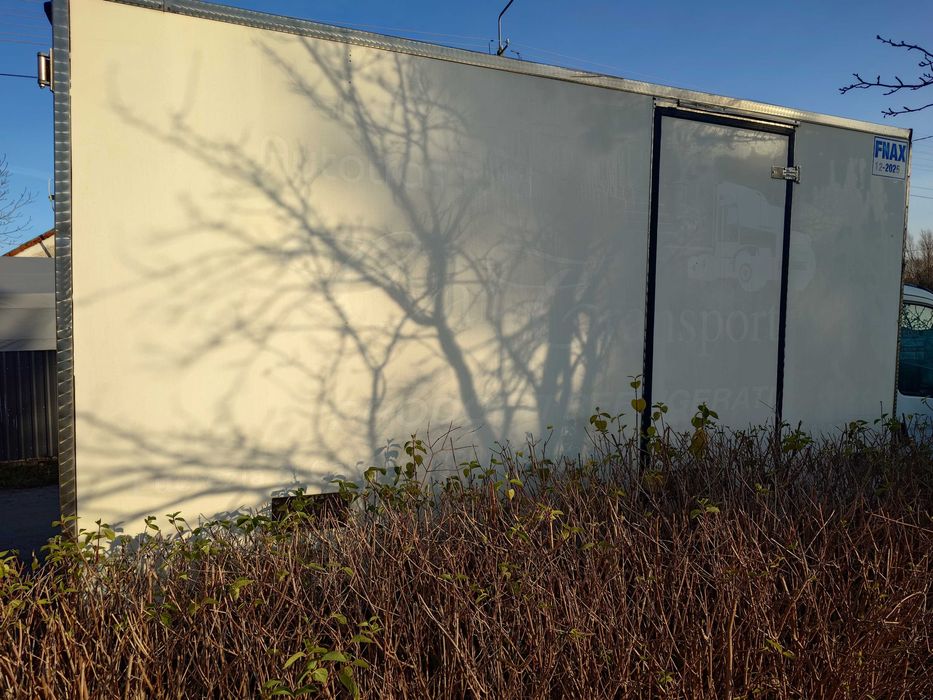 Kontener Chłodnia mroźnia Agregat Thermo king V500max z gniazdem