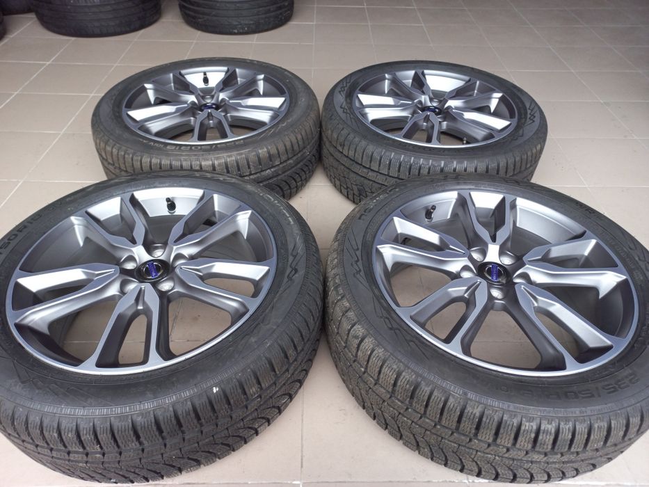 R18 5×108 et55 шини 235×50 Nokian нові