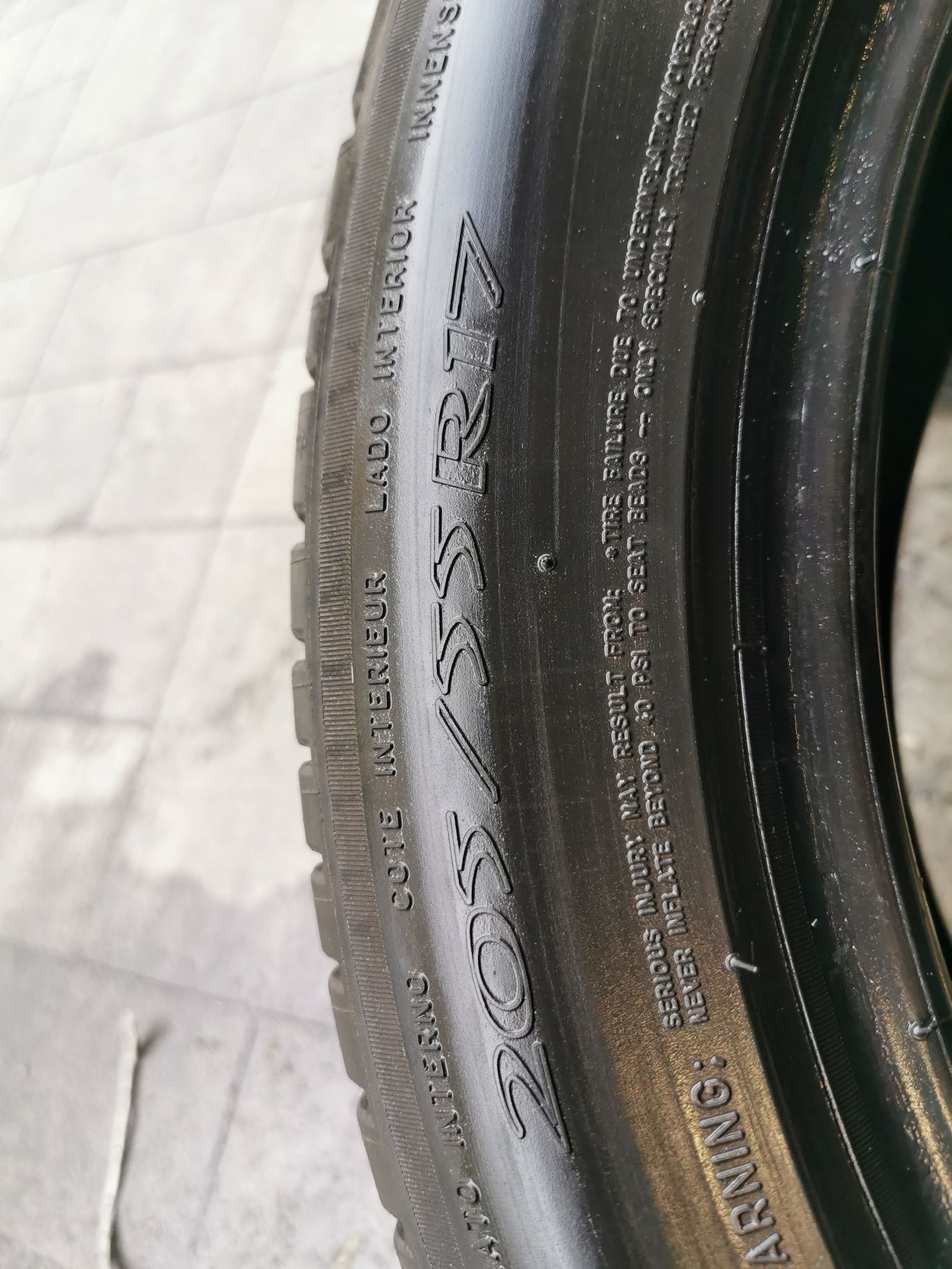 Летняя резина 205/55 R17 Michelin Primacy 3