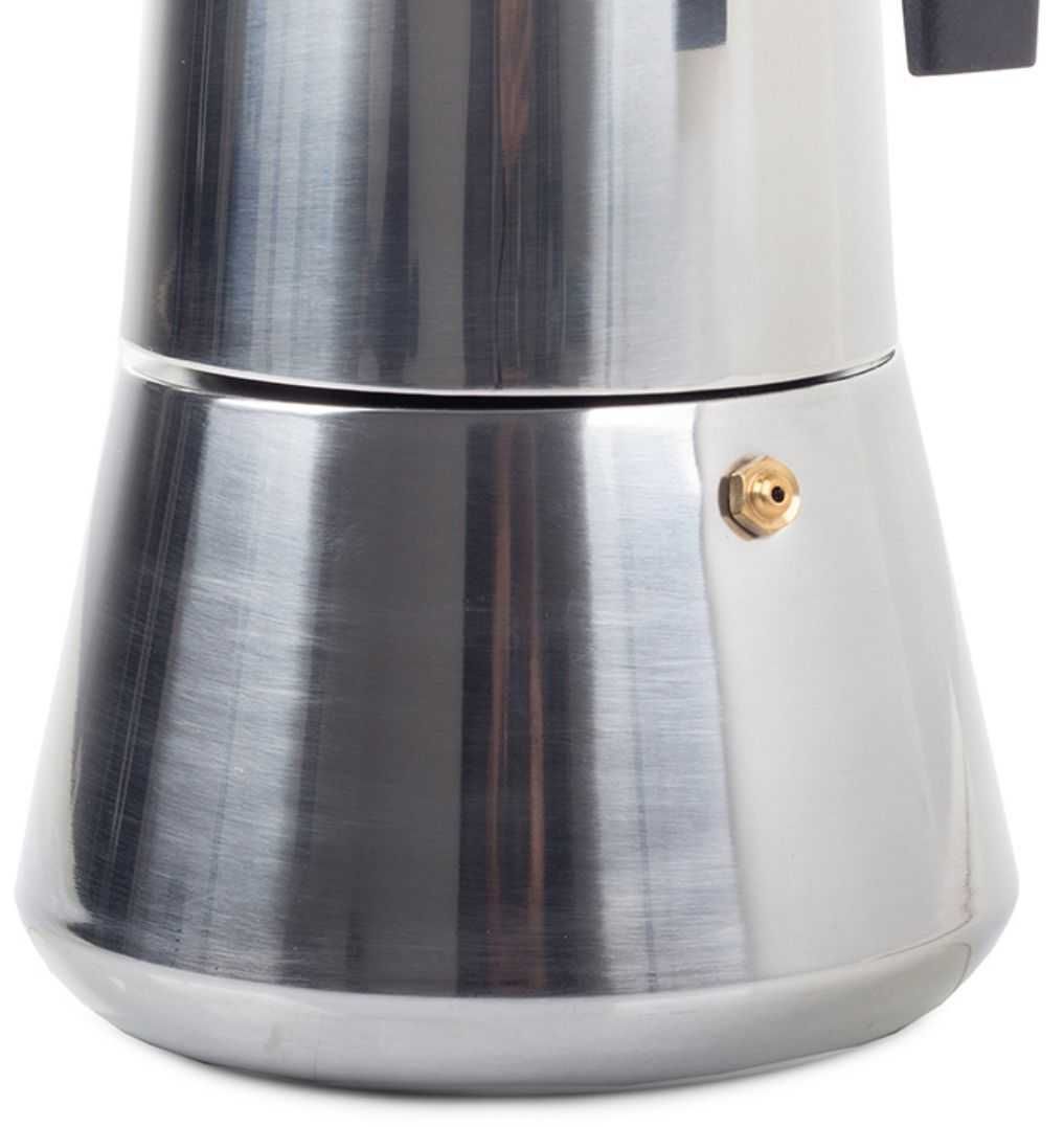 Kawiarka ITA zaparzacz na 12 kaw 600ml stalowa