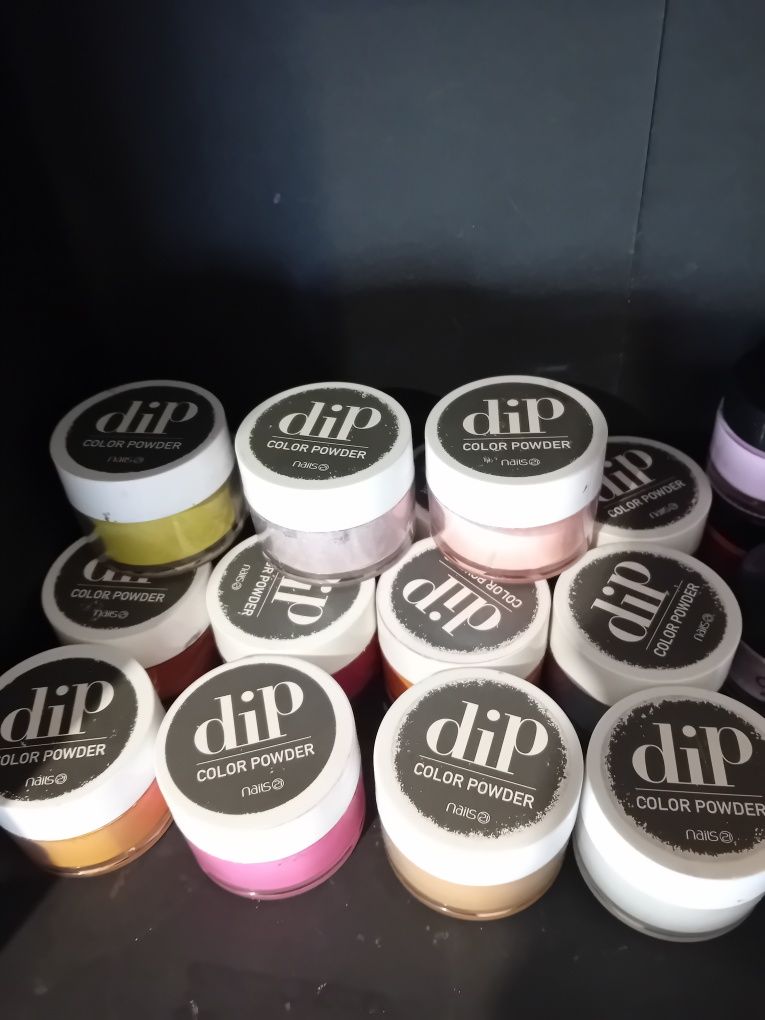Kit manicure dip