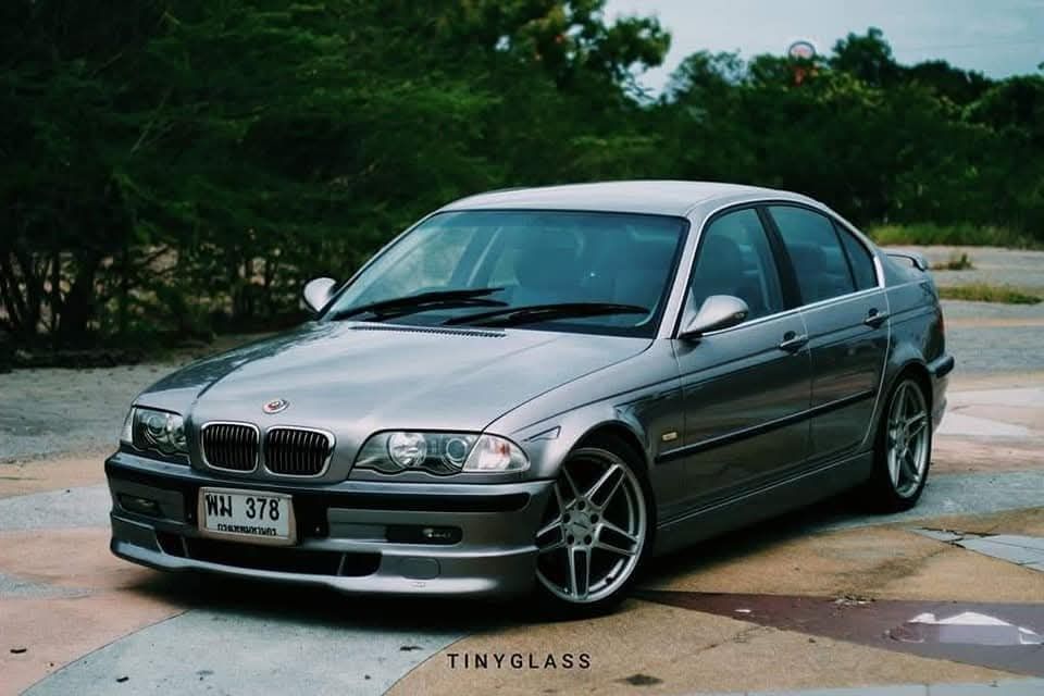 E46 AC Schnitzer Sedan - Pakiet Zewnętrzny oraz Wewnętrzny