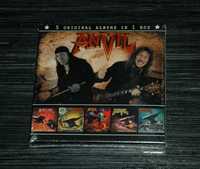 ANVIL - 5 Original Albums. 5xCD Box. 2016 Steamhammer.