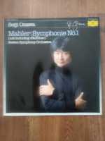 Seiji Ozawa Mahler symphonie 1 Boston Symphony Orchestra winyl