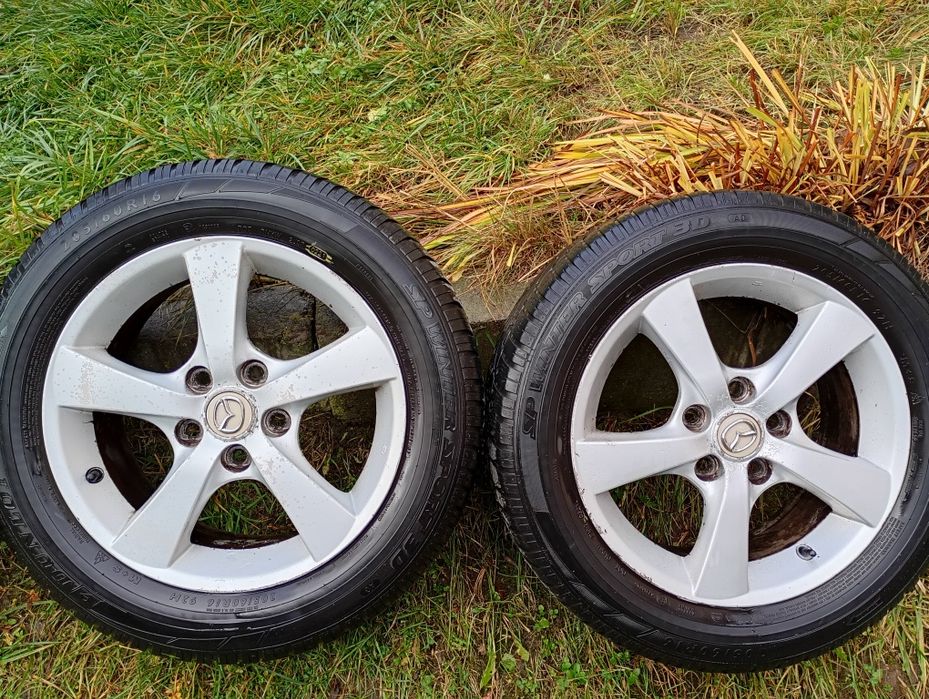 Диски R 16 з покришками