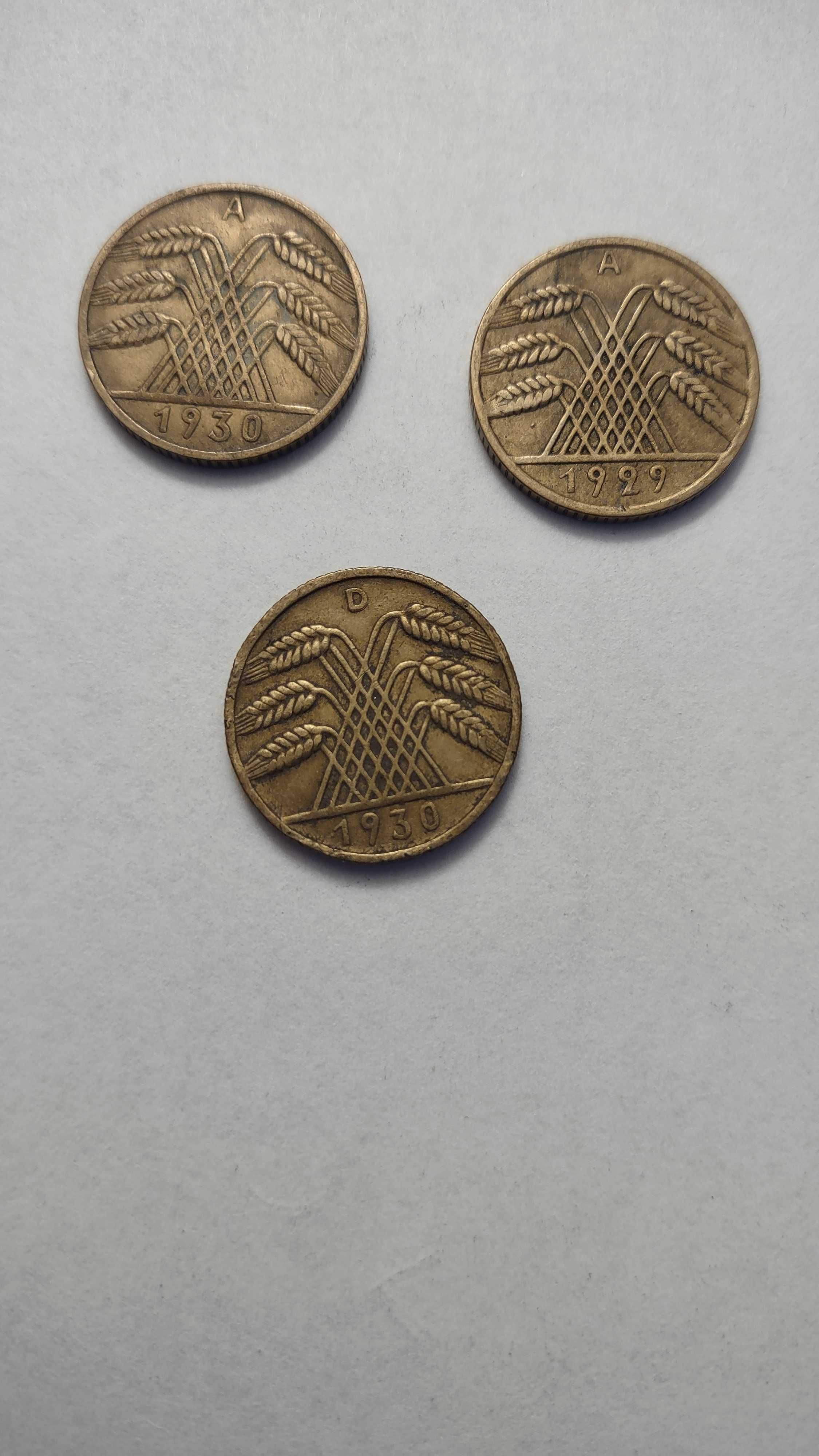 NIEMCY monety 10pf -1930,