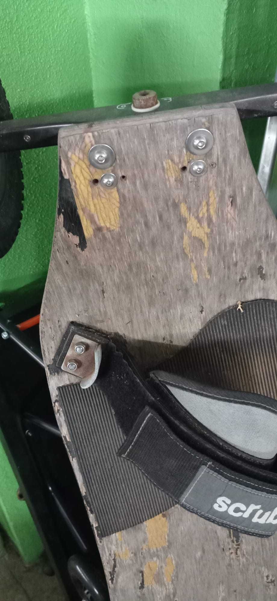 Skate de montanha