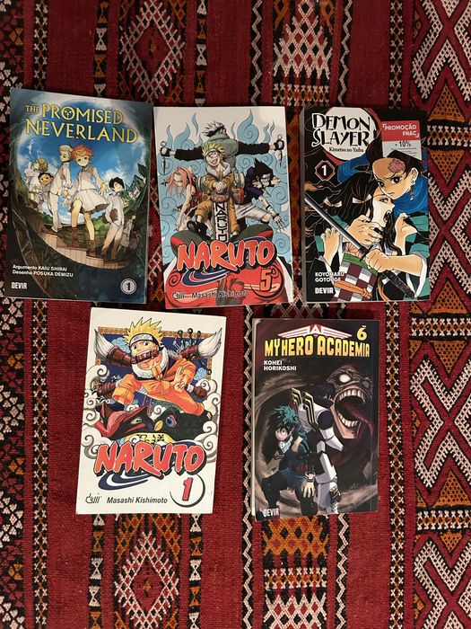 Livros de anime (5)