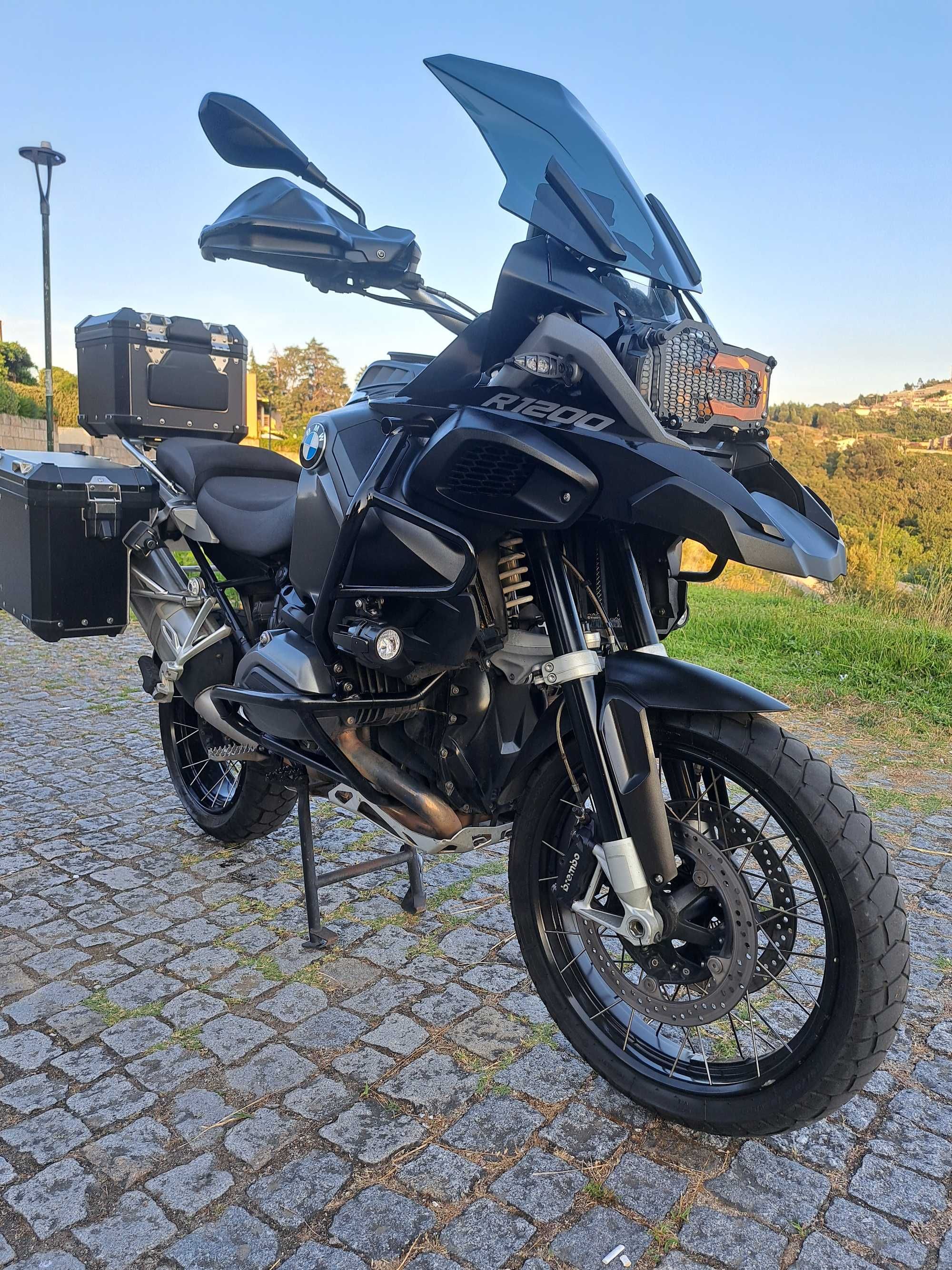 Impecável bmw r1200gsa 13750€