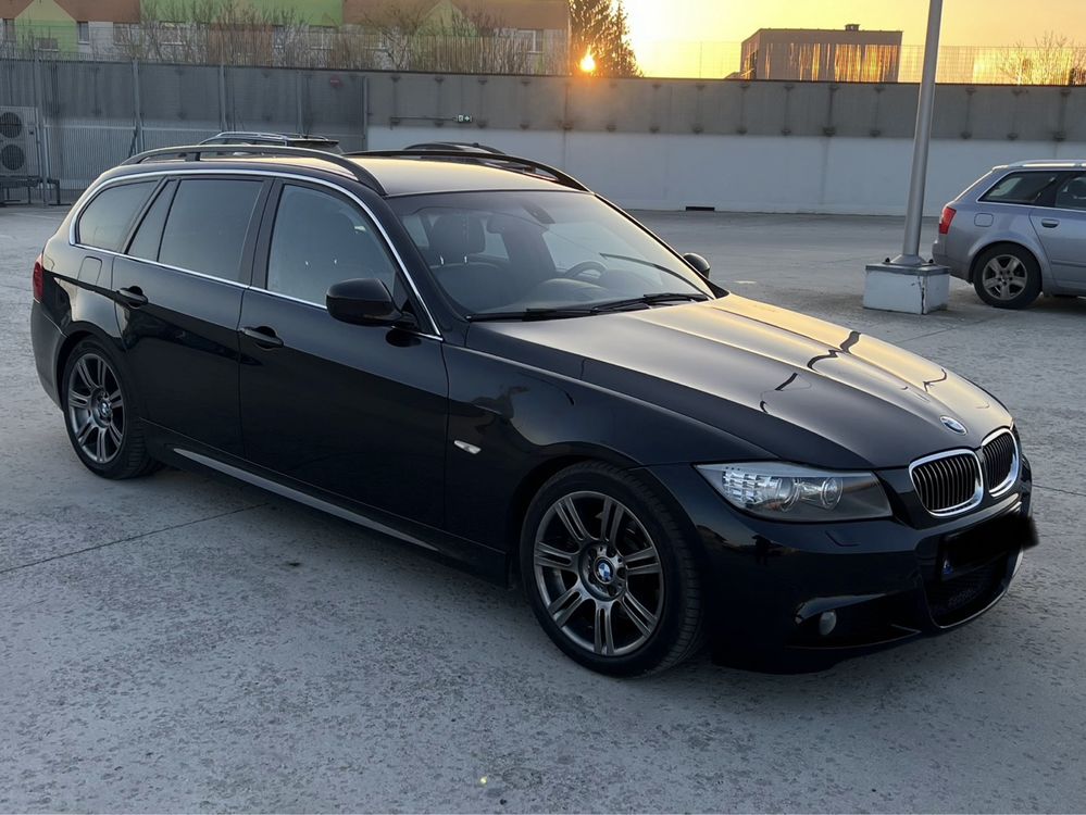 BMW E91 330D Mpakiet DPF