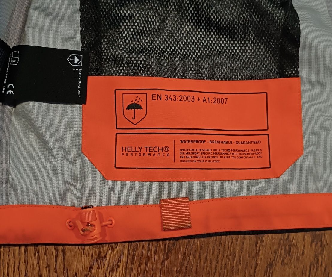 Kurtka Helly Hansen Workwear Kensington Shell Profesjonalna Robocza