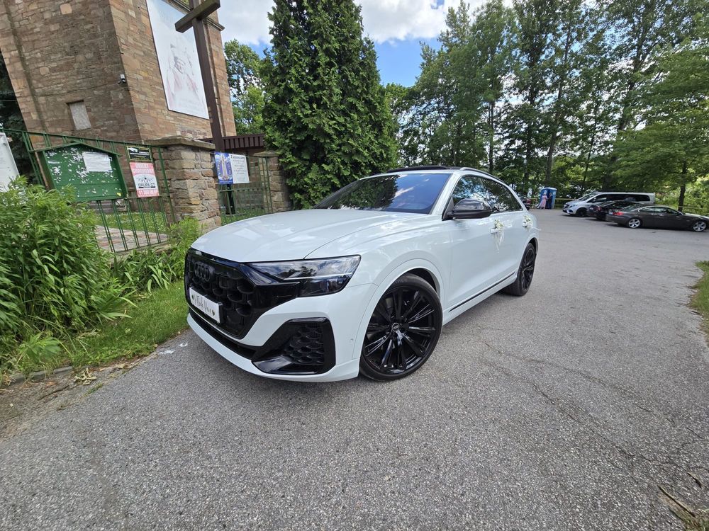 Auto do Ślubu Audi SQ8