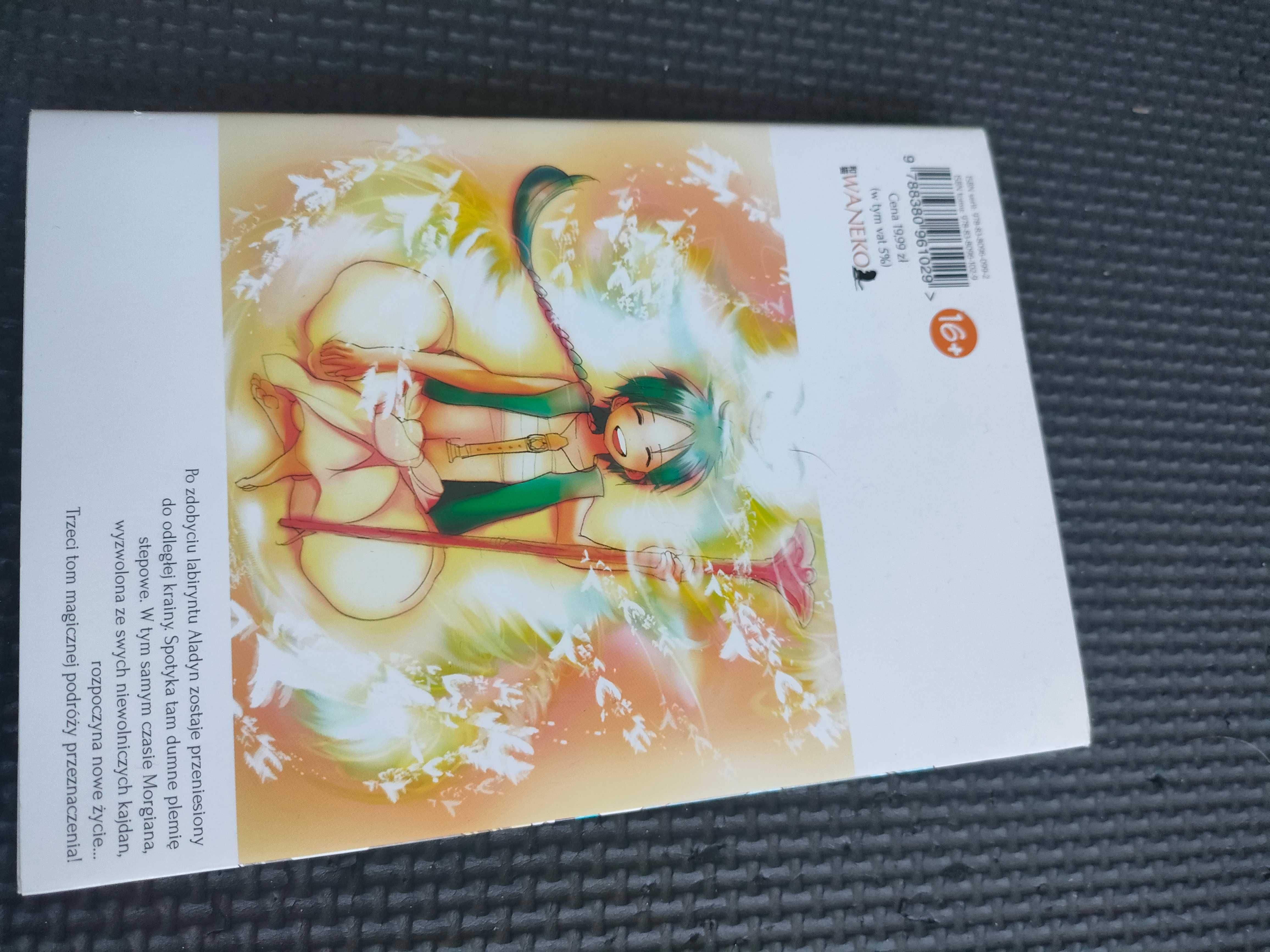 Manga ,,magi-the labyrinth of magic,, tomy od 1-3