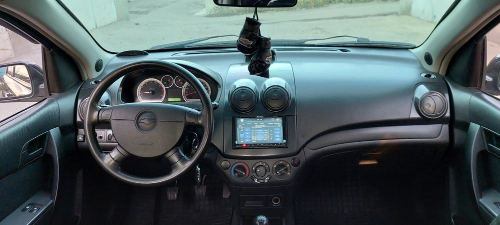Chevrolet Aveo LS 1.5 газ/бензин