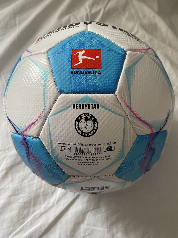 Nowa Piłka Select Derbystar Bundesliga Brillant Replica v24 rozmiar 5
