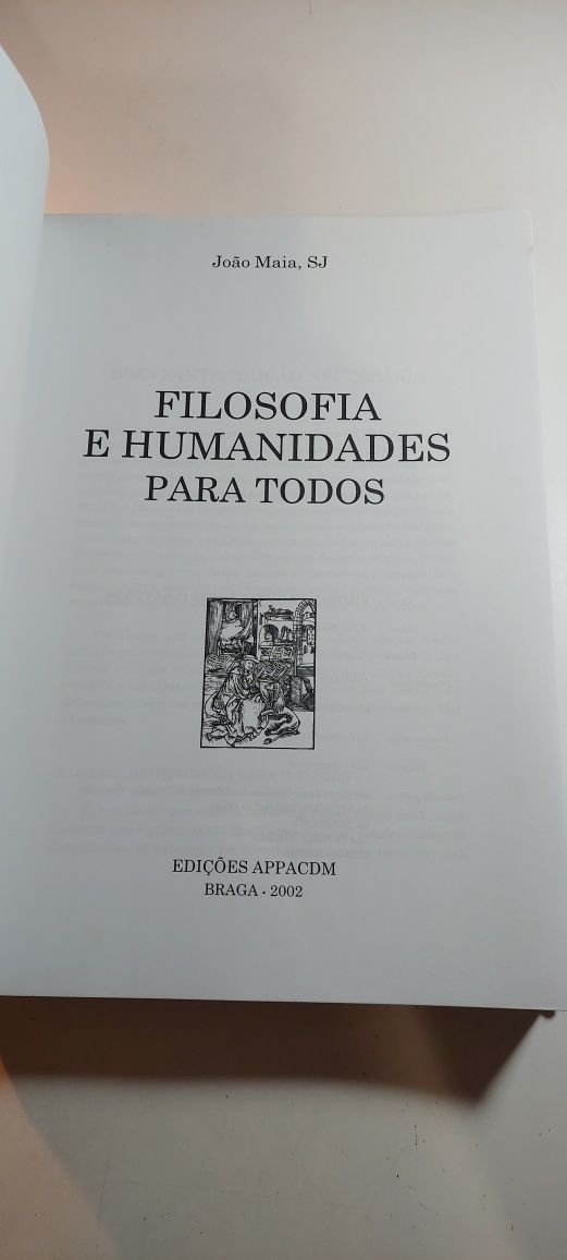 Filosofia e Humanidades para Todos - João Maia