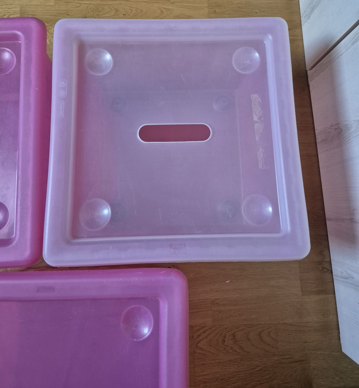 Pojemniki Vessla Ikea 3 sztuki