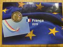 Moeda 2€ 2015 frança Fête de la fédération