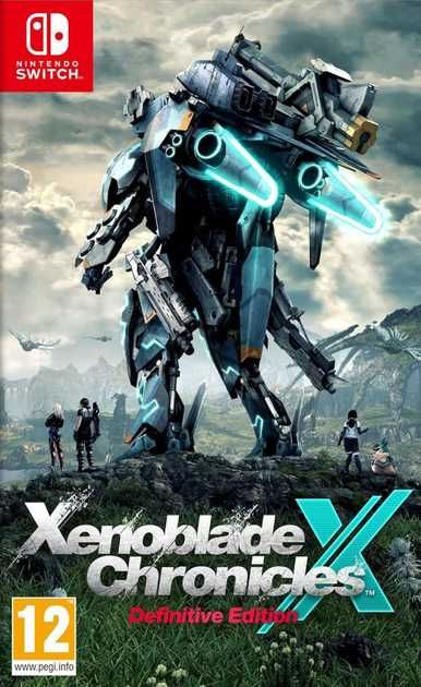 Gra Nintendo Switch Xenoblade Chronicles X: Definitive Edition