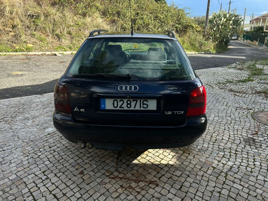 Audi A4 1.9 TDI. /97