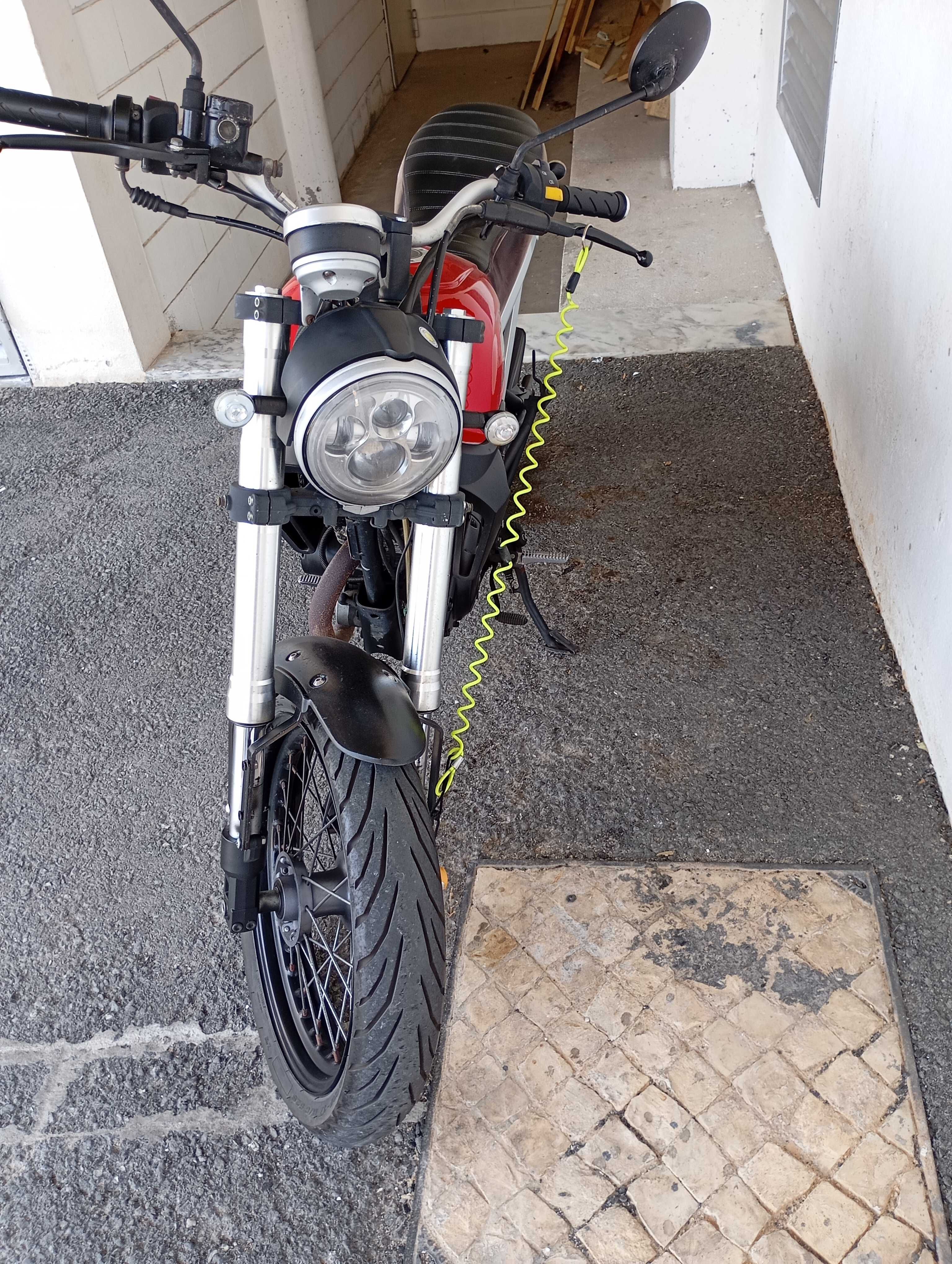 Mash Falcone 125cc