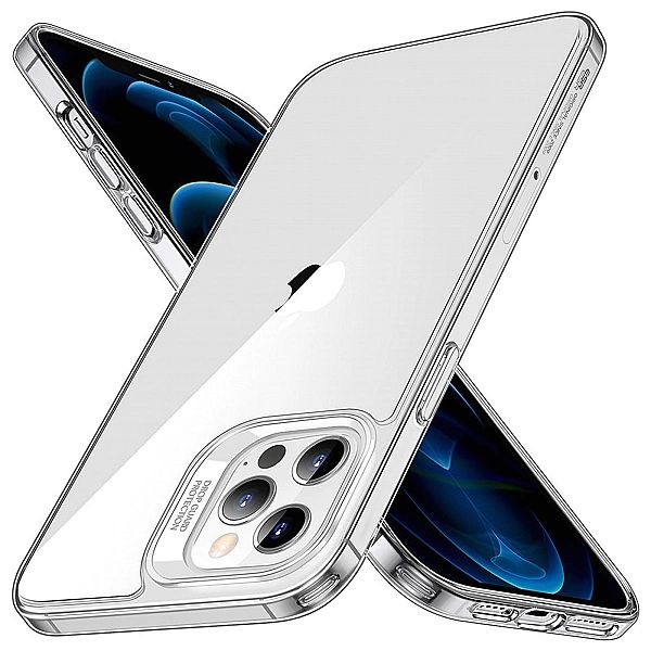 Etui Esr Classic Hybrid do iPhone 12 / 12 Pro Clear