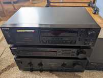 Sony TA-F470 ST-S370 TC-K570 wzmacniacz, FM, magnetofon