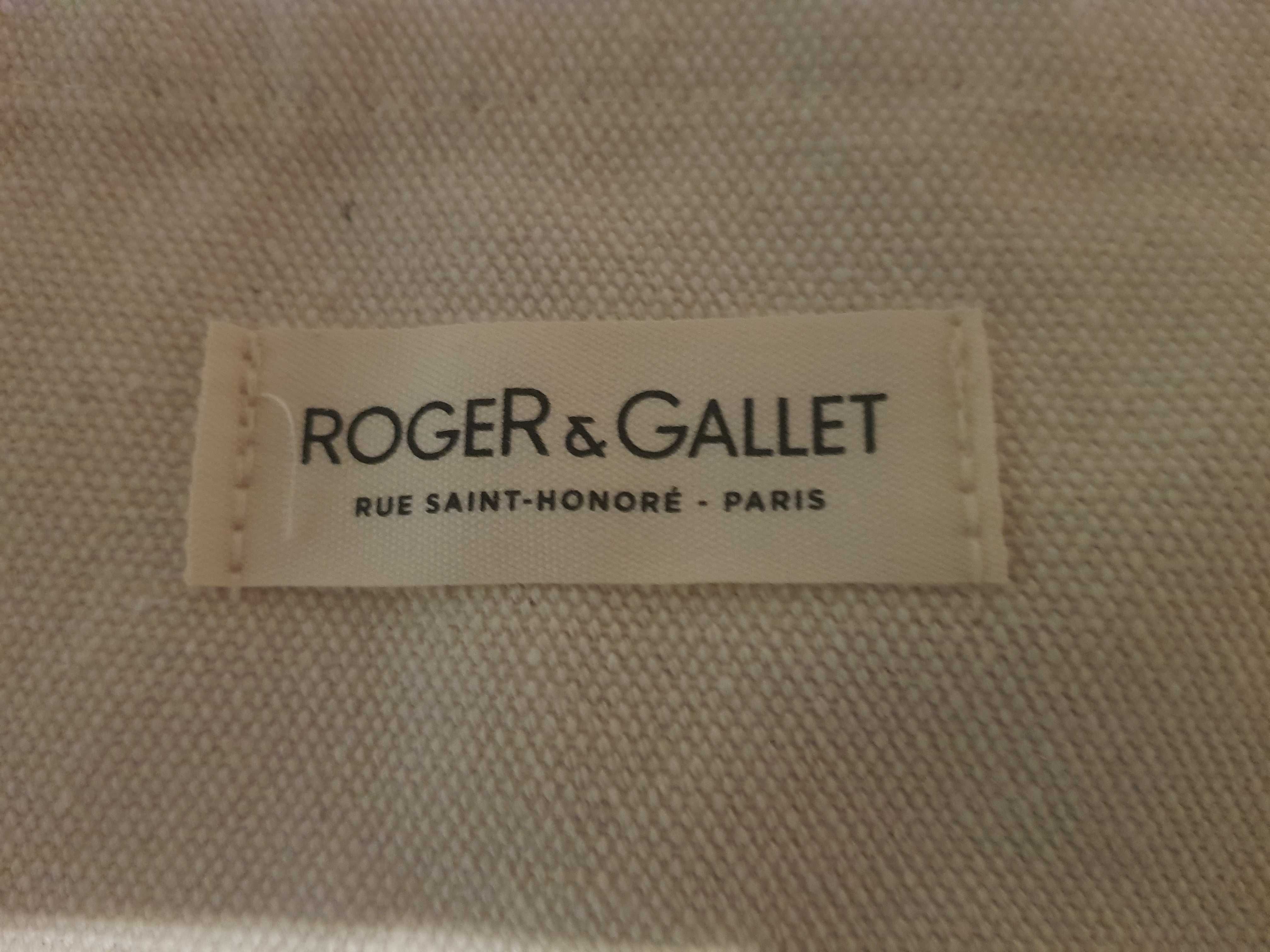 Bolsa / Saco Roger & Gallet Paris NOVO