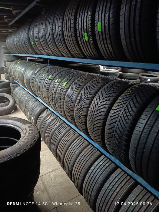 Opony letnie i całoroczne R16 wszystkie rozmiary/Nowe-demo-używane/
