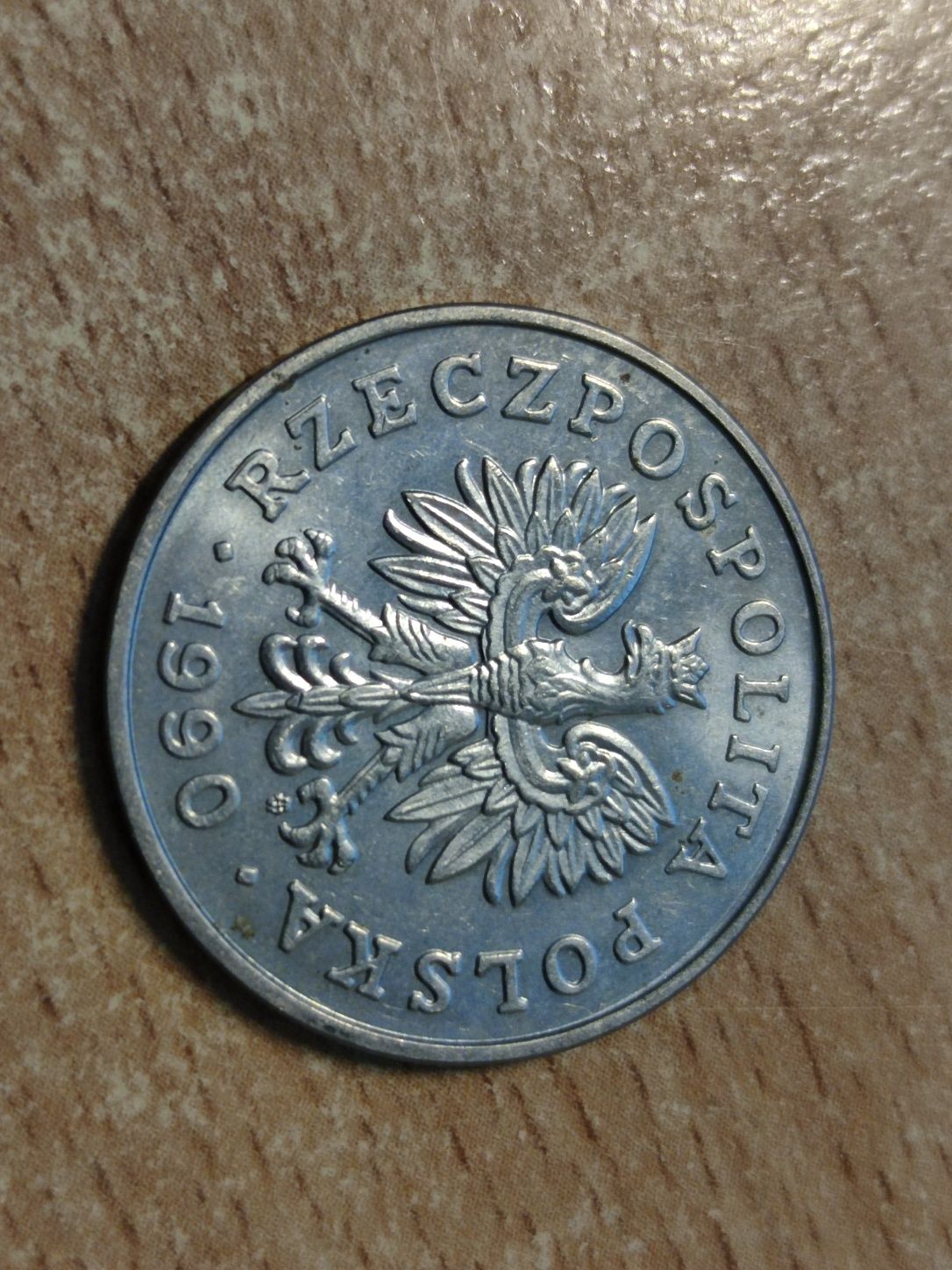 100 zł moneta 1990