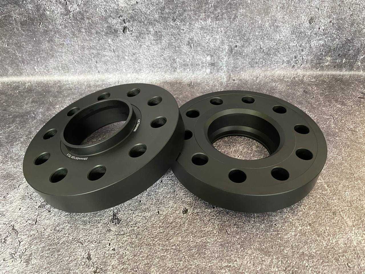 Проставки колісні БМВ/BMW 25mm 5x120 72.6 GETMANN Без предоплат