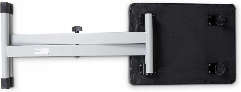 Ława krzesełko do keyboardu i pianina składane GEWA 900529  KB-10SI