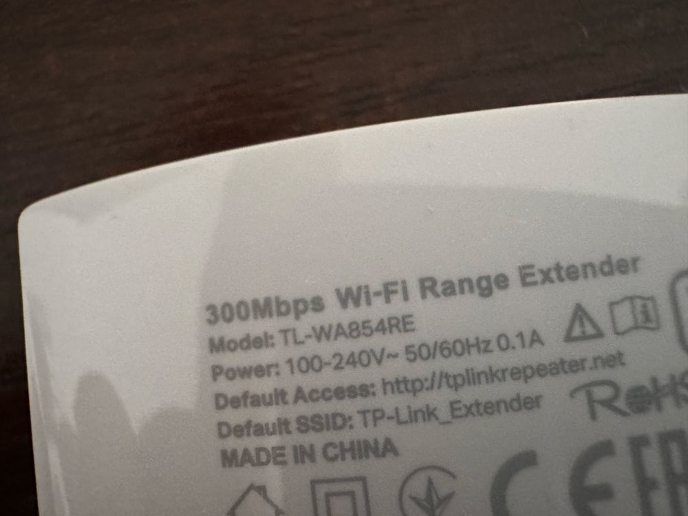 Wzmacniacz syganłu Wi-Fi TP-Link TL-WA854RE