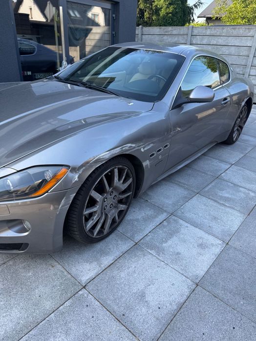 Maserati GranTurismo S 4.7 Pininfarina Zamiana. Do poprawek