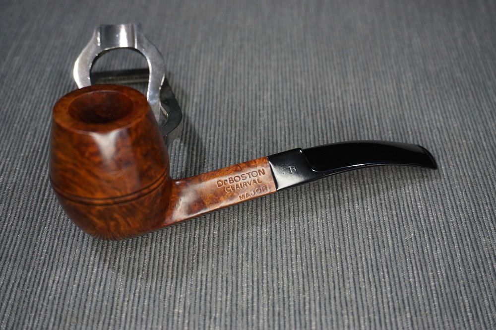 Cachimbo Dr. Boston, Clairval Major, em urze (França)