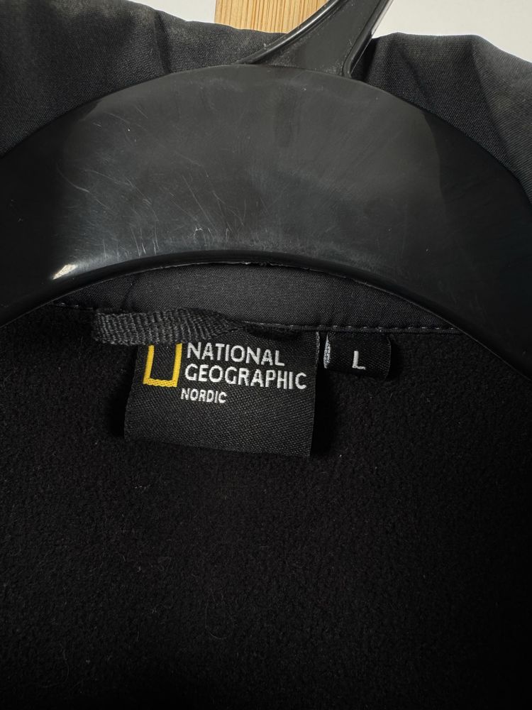 National Geographic softshell lekka kurtka M