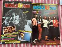 2 Revistas Antigas “Música&Som” c/ Salada de Frutas