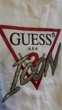 Biala bluza guess xs