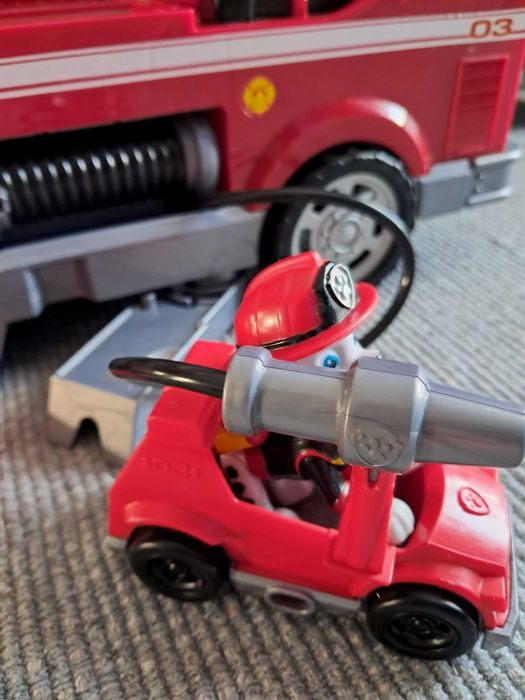 Camião bombeiros Patrulha Pata grande