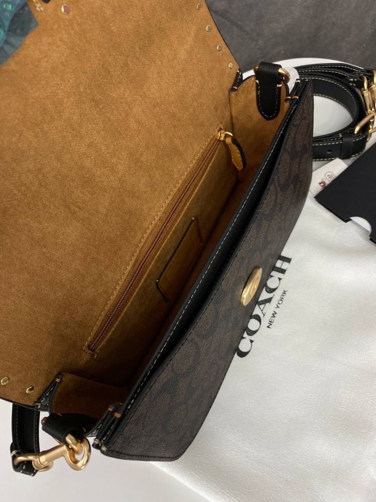 Сумка в стилі Coach Morgan Shoulder Bag