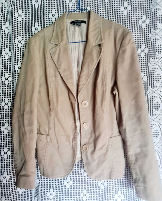 Sztruksowa marynarka Zara