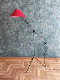 Lampa stojąca SZM model 1217  retro vintage PRL midcentury space age