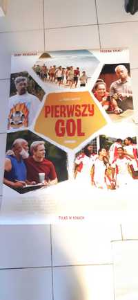 plakat kinowy pierwszy gol dla kolekcjonerów