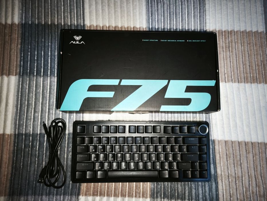 Механічна клавіатура Aula F75