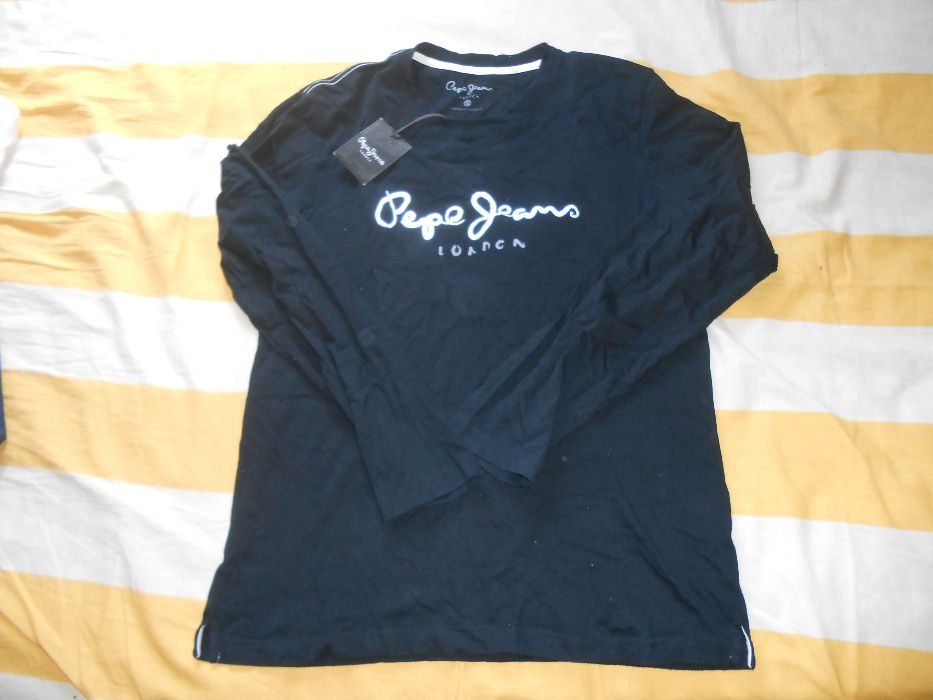 Sweat Pepe jeans original tamanho 16 anos nova