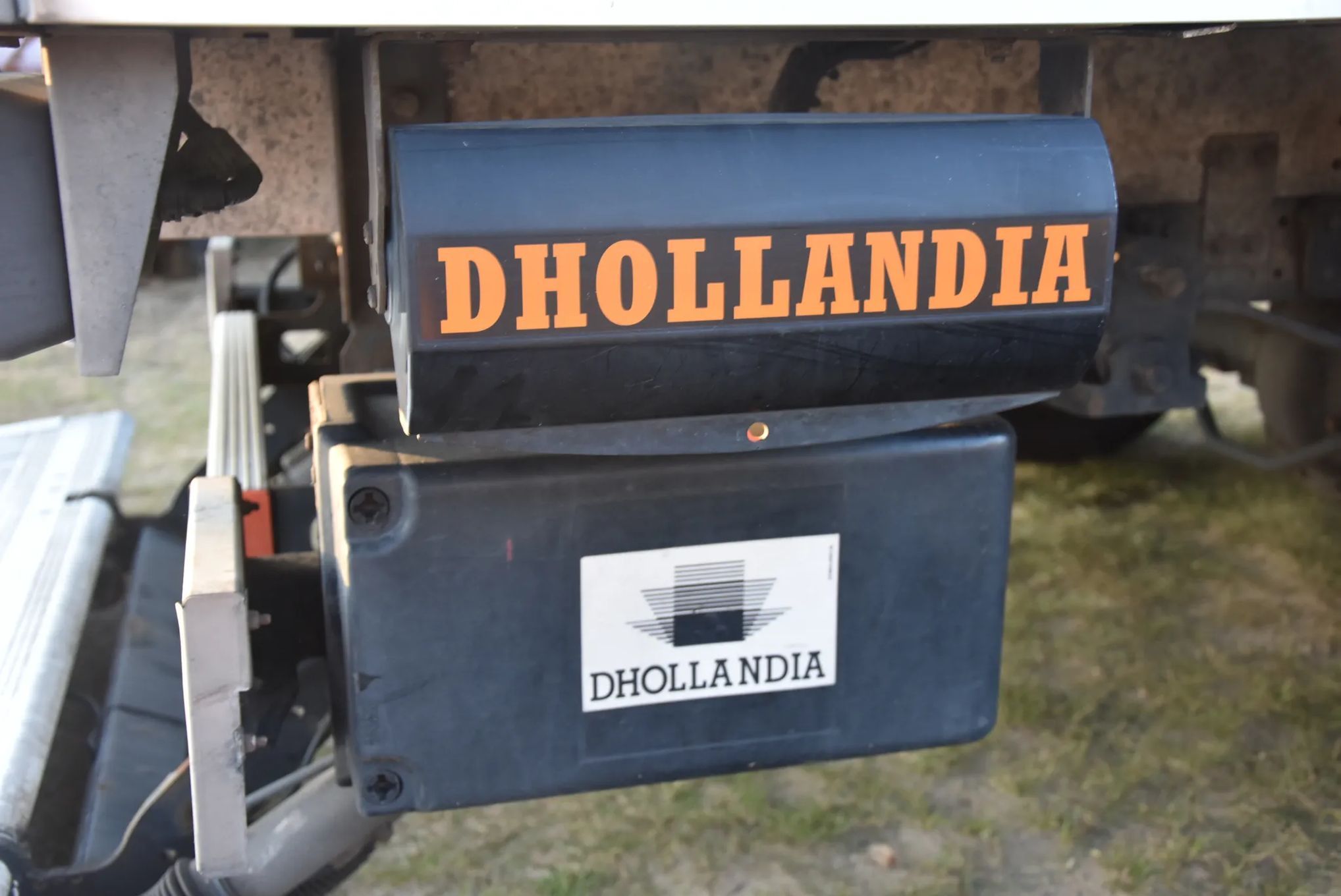 kontener z windą Dhollandia Dayli,Ducato,Master,Transit