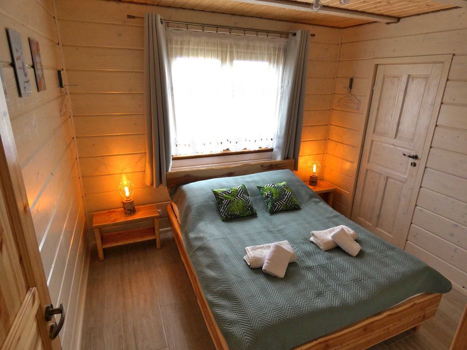dom z jacuzzi, sauna infrared, kominek, romantyczny weekend, relaks