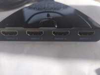 Rozdzielacz HDMI 4x1 Switch 4 Porty Rozgałęźnik