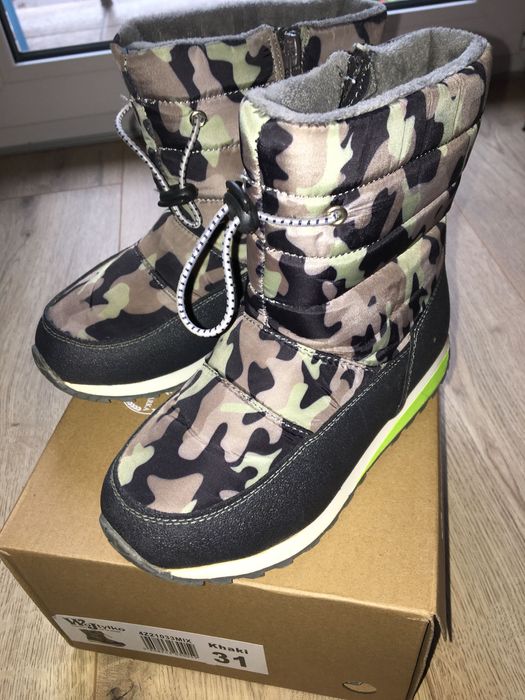 Buty zimowe Wojtylko roz.31 Polski producent