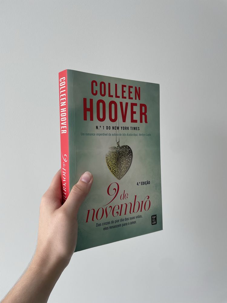 9 de Novembro - Colleen Hoover